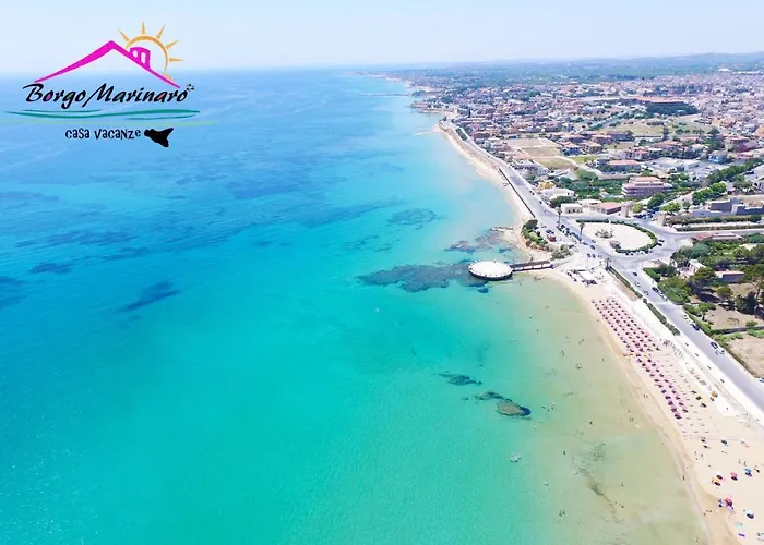 Borgo Marinaro Hébergement de vacances Avola